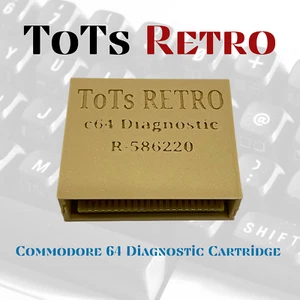 Commodore 64 Diagnostic Cartridge Cartridge R-586220 - Picture 1 of 4