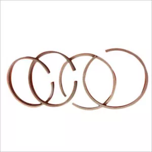 022401029 Piston Rings Set 50mm STD Elgi Compressor TS02/03 TS (NH) SERIES New - Picture 1 of 5