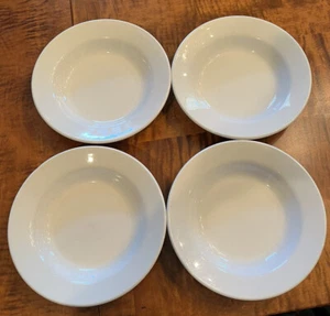4 VTG Homer Laughlin Best China Restaurant White Rimmed Bowls - Picture 1 of 3