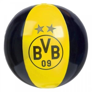 Borussia Dortmund Wasserball schwarz-gelb | Strandball | Ball BVB 09 - Bild 1 von 4