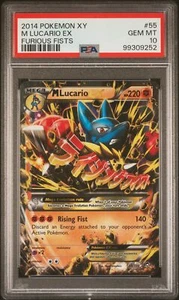 Monaflèmit holographique - Pokémon XY Furious Fists pokémon card 83/111