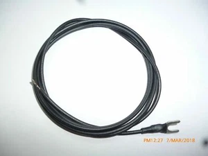 Technics SL1200 SL1210 Earth Lead Ground Cable Wire Upgraded 2.0m High Grade - Picture 1 of 3