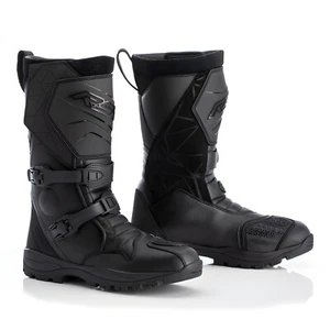 RST Adventure-X waterproof black motorcycle boots - Picture 1 of 7