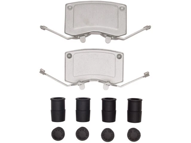 Dynamic Friction 47ZK68K Front Brake Hardware Kit Fits 2013-2015 Jaguar XFR S - Изображение 1 из 1