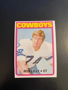 1972 Topps Football #145 Bob Lilly !! 1€ VERSAND!! - Bild 1 von 2