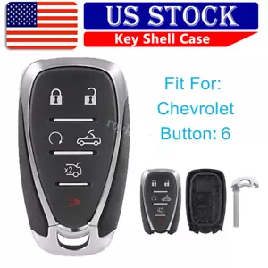 2016 2017 2018 2019 2020 2021 for Chevrolet Camaro Smart Remote Key Shell Case - Picture 1 of 9