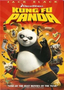 Kung Fu Panda - Jack Black - DVD WS - Picture 1 of 2