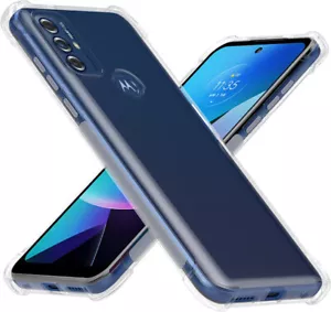 Funda de poliuretano termoplástico de gel transparente para Motorola Moto G Stylus 5G 2023 G Power 2022 G Play 2021 - Imagen 1 de 6