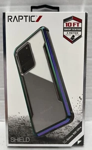 RAPTIC SHIELD /Phone Case For Samsung Galaxy S20/DROP TESTED - Picture 1 of 3