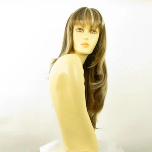 lange Perücke klar blond Kupferdocht klar und Schokolade Ref: NOEMIE 1561H4 PERUK - Bild 1 von 8