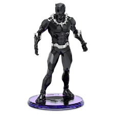 Neu Swarovski Kristall Marvel Schwarz Panther Figur #5645683 Brand Nib Save $ F