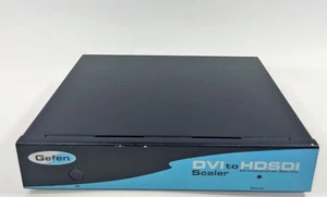Gefen DVI to HDSDI Scaler EXT-DVI-2-HDSDISSL with Adapter - Picture 1 of 4