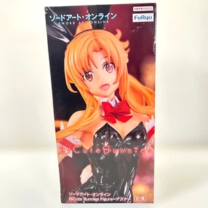 Figura Premio Negra Asuna BiCute Bunnies Sellada CAJA DEFECTUOSA SAO Sword Art Online - Imagen 1 de 8