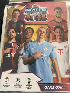 Match Attax 313 Cards In A Binder 23/24 Topps - Picture 1 of 24