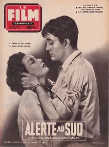 Film Complet N° 461/1954 - Alerte au Sud, J.-C. Pascal Gianna Maria Canale - Foto 1 di 1