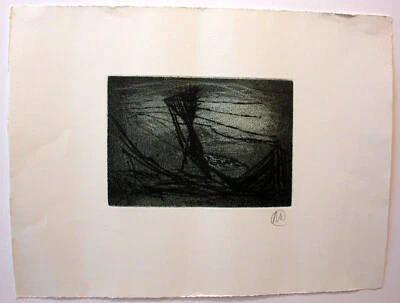 Markus Lüpertz  (1941 geb.) "Ohne Titel" - Bild 1 von 2