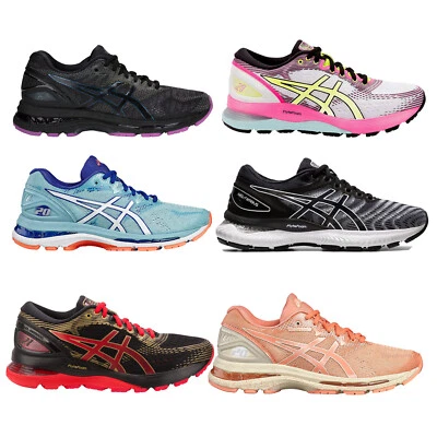 asics Performance Gel-Nimbus Damen-Sportschuhe Schuhe Laufschuhe Turnschuhe