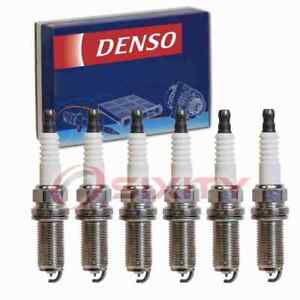 6 pc Denso Spark Plugs for 2001-2017 Subaru Outback 3.0L 3.6L H6 Ignition qr