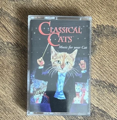 Classical Cats Music for your Cat cassette tape 1995- Kittiens / Felines - Image 1 of 4