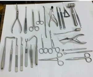 Rhinoplasty Instruments 25 Pcs Nose Best Surgery Instruments - Picture 1 of 3