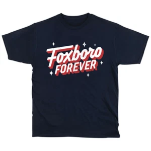 NWT Julian Edelman New England Patriots "Foxboro Forever" NFL T-Shirt S-3XL JE11 - Picture 1 of 3