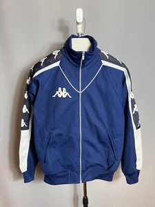 Kappa track jacket mens vintage 90s blue XSMALL - Picture 1 of 9