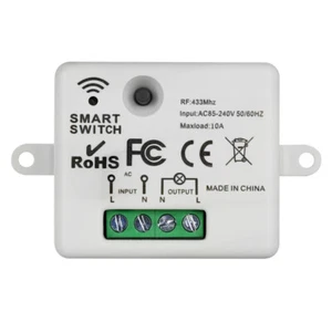 New AC Small Square Box Single Channel Frequency Smart Home Lighting Controller - Picture 1 of 7