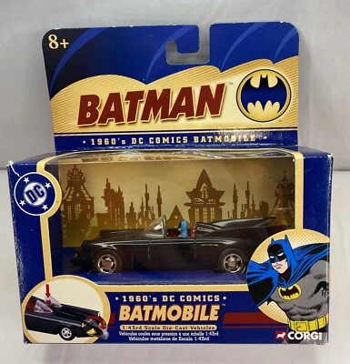 Batman 1960’s Dc Comics Batmobile 77301 - Image 1 of 3