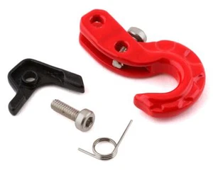 Yeah Racing 1/10 Scale Metal Winch Hook w/Safety Latch (Red) [YEA-YA-0573RD] - Picture 1 of 2