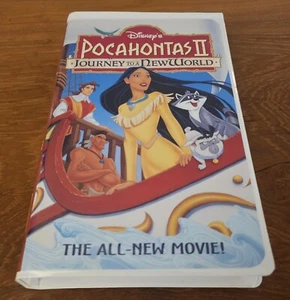 Pocahontas II,  Movie, VHS, Walt Disney, Pre-Owned, Clamshell case, 1995 - Picture 1 of 11