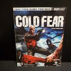 RARE COLD FEAR Guide Officiel de Stratégie Ubisoft Xbox PS2 