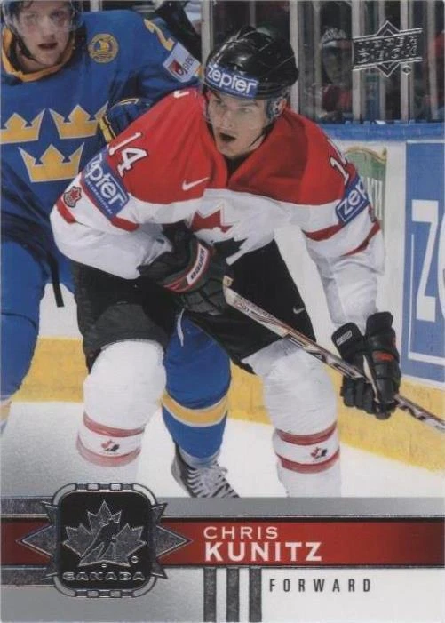 2017-18 Upper Deck Canadian Tire Team Canada - Chris Kunitz #36