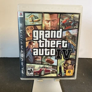 Grand Theft Auto IV - Sony PlayStation 3 - PS3 - TESTED - CIB - Complete - Picture 1 of 4