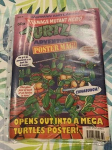 teenage mutant hero turtles Issues 15 & 17 & 18 & 20 - Picture 1 of 8