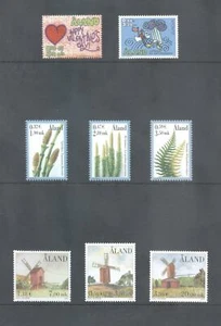 (880453) Plants, Mill, Heart, Small lot, Miscellaneous, Aland - Picture 1 of 1