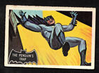 BATMAN CARD VINTAGE 1966 BLACK BAT NO 16