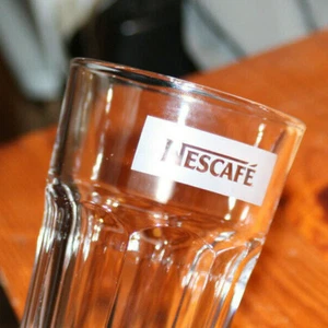 NESCAFE Original schweres Glas  - Bild 1 von 4