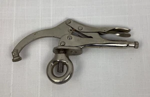 9 Inch Drill Press Locking Clamp, Welding Vice Grip - Foto 1 di 2