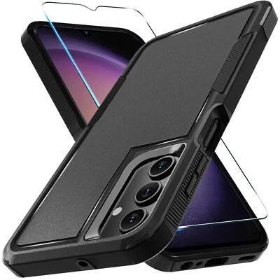 Capa telefone à prova de choque + vidro tela para Samsung Galaxy A16 5G A15 A14 A54 - Imagem 1 de 4