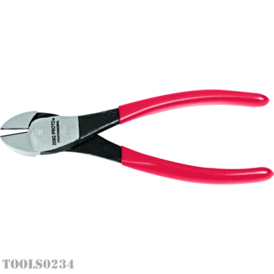 J209G 7-1/4" Diagonal Cutting Pliers w/Grip Hardened Edge Heavy Duty Proto - Image 1 of 4