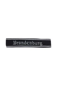 Zweiter Weltkrieg Deutsches Heer Brandenburgisches Manschettentitel - Bild 1 von 1