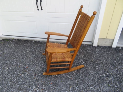 Kennedy Rocker Carolina Rocker P & P Chair Co Cover