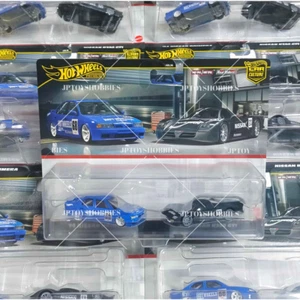 Hot Wheels Premium 2 Pack ’94 NISSAN PRIMERA NISSAN R390 GT1 Set 1 8 16 - Picture 1 of 11