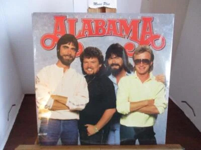 NEW SEALED Alabama LP THE TOUCH RCA 5649-1-R 1986 - Image 1 of 2