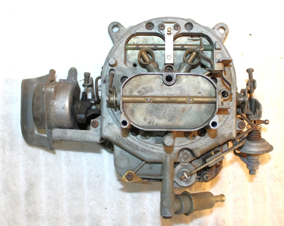 1974 Ford Torino LTD Mercury Montego Cougar Lincoln Mark ORIG 460 4V CARBURETOR - Image 1 of 4