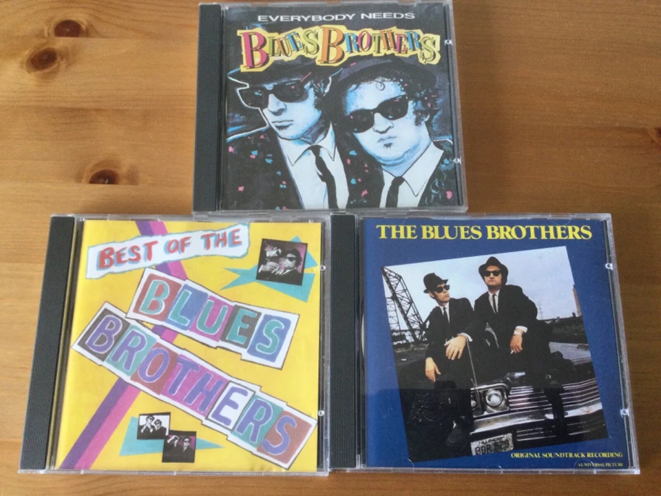 THE BLUES BROTHERS *3 CDs*: Original Soundtrack / Best Of / Everybody Needs... - Bild 1 von 4