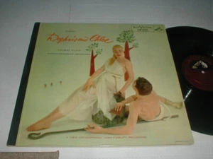 Daphnis And Chole RCA Mono LP GATEFORD Andy Warhol Fine Art Sketches Drawing VG+ - Picture 1 of 12