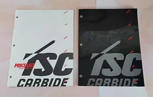 Vintage TSC CARBIDE CATALOG & PRICE LIST - Picture 1 of 5