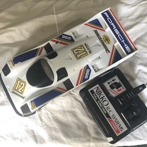 Vintage Nikko R/C 956 Porsche  - Picture 1 of 10
