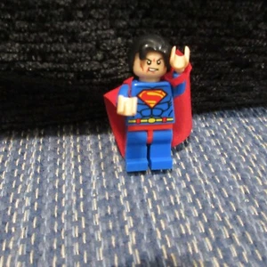 Superman LEGO Minifigure Marvel Avengers Justice League - Picture 1 of 4